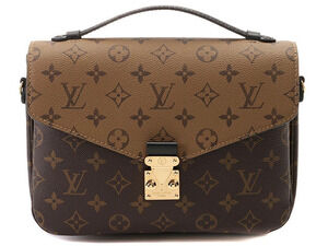 Louis Vuitton Pochette Metis Shoulder Bag Mono Reverse Monogram